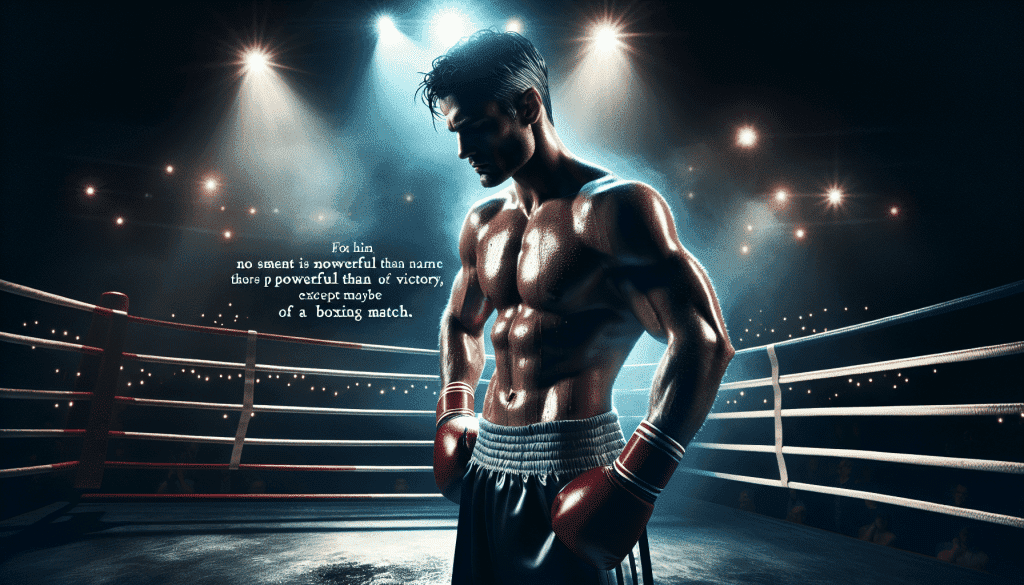 Pour Derek Chisora, le seul parfum plus puissant que le combat, c’est la victoire.