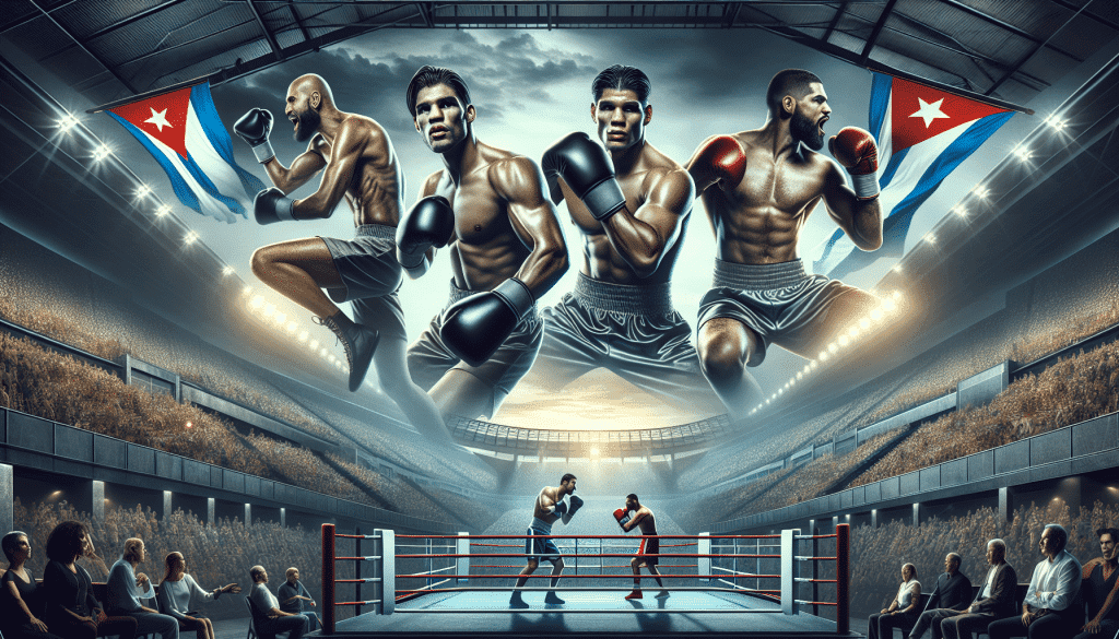 Quatre stars olympiques cubaines pourraient se produire sur la même carte professionnelle à Cuba en avril.