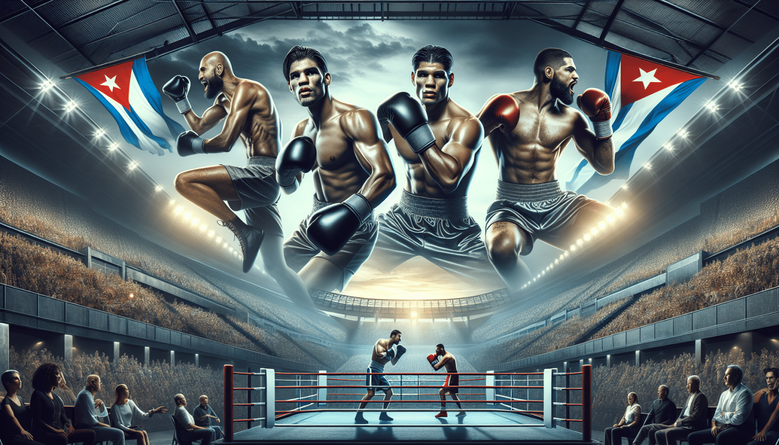 Quatre stars olympiques cubaines pourraient se produire sur la même carte professionnelle à Cuba en avril.