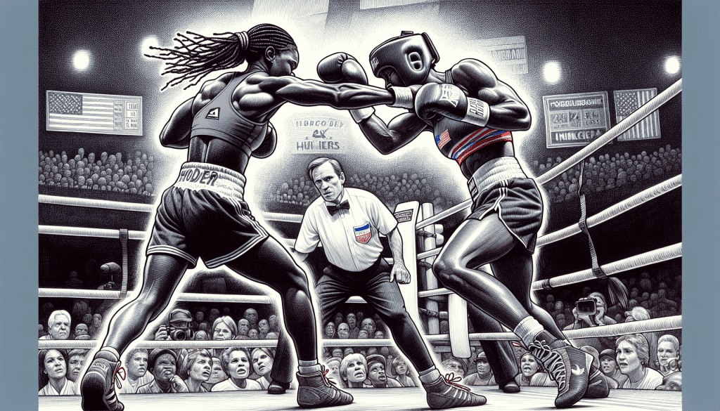 Statistiques de coups de CompuBox : Claressa Shields – Danielle Perkins