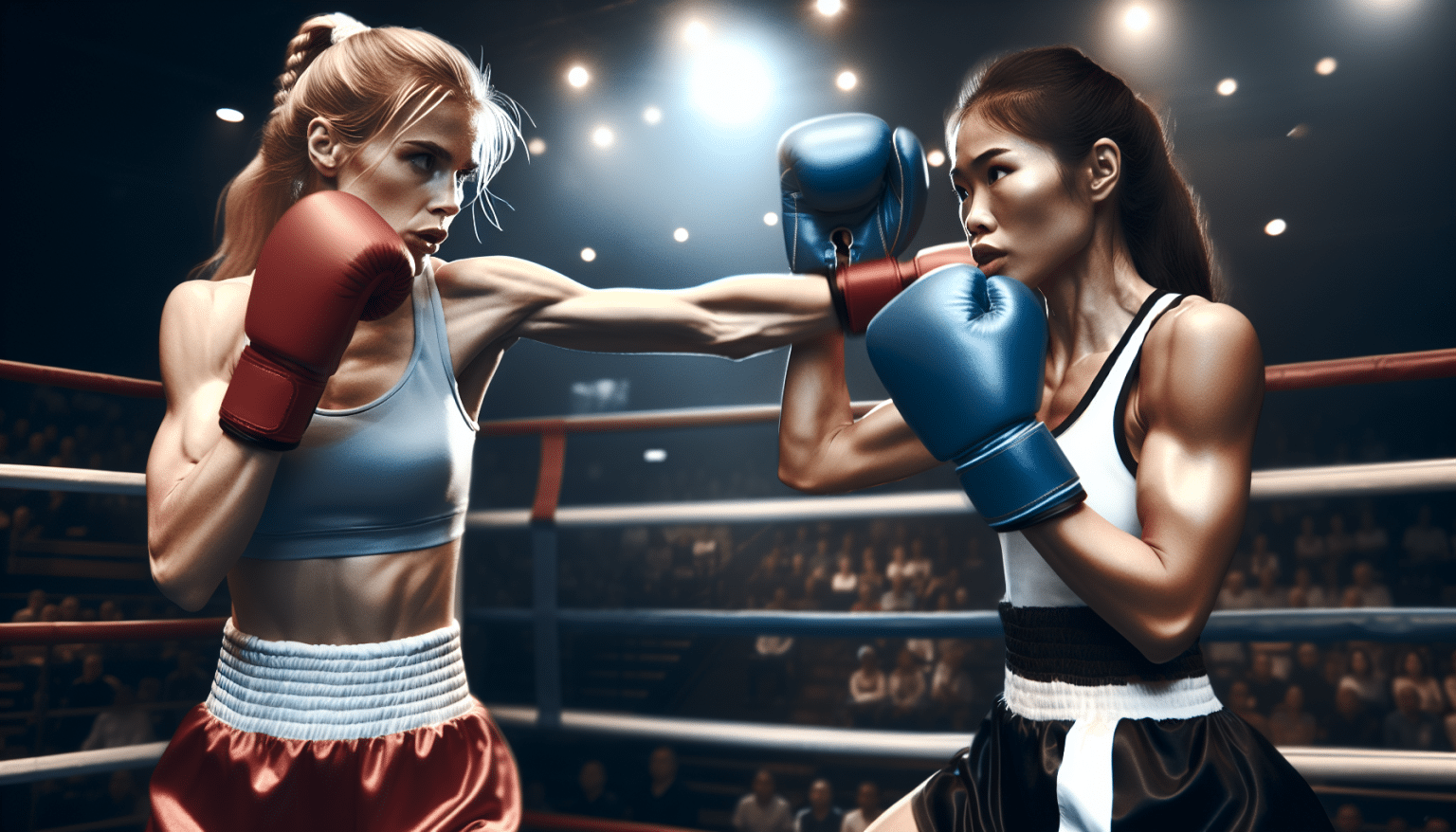 Tina Rupprecht et Sumire Yamanaka en lice pour le titre incontesté des poids atomiques.