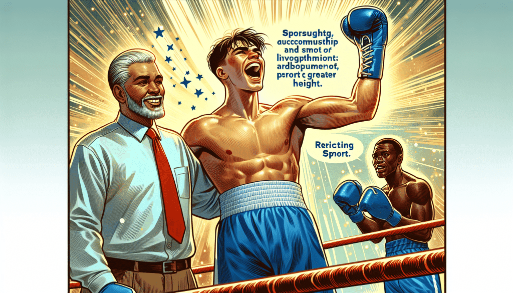 Wilfredo Mendez à la poursuite de l’or en poids mouches junior après sa victoire contre Nelvis Rodriguez.