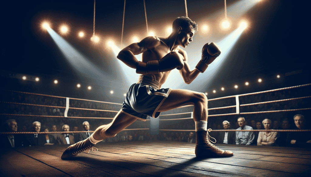 Willie Pep et comment gagner un round sans donner de coup.