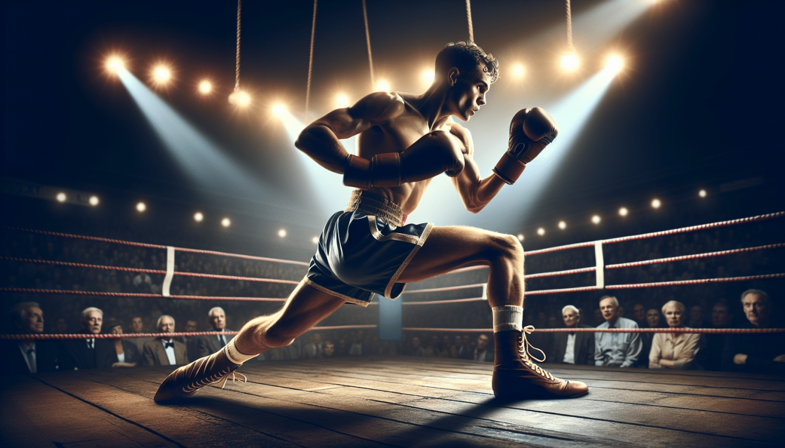 Willie Pep et comment gagner un round sans donner de coup.