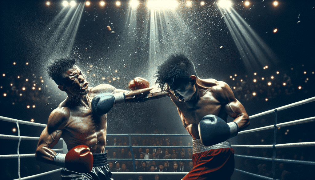 Yair Gallardo stoppe Carlos Miranda lors des préliminaires concussifs de Golden Boy