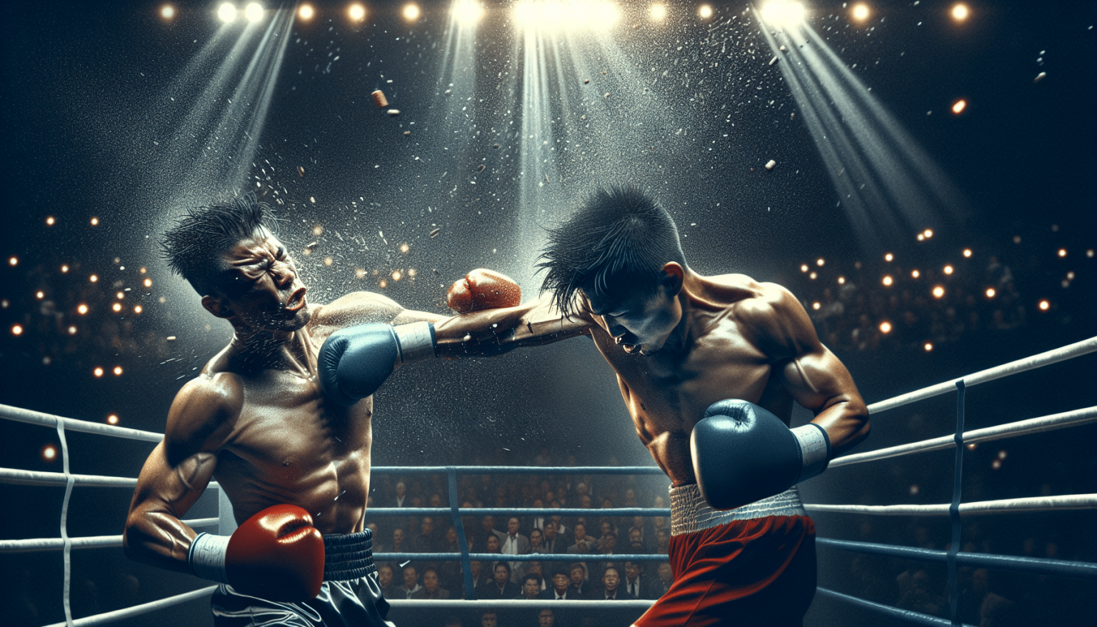 Yair Gallardo stoppe Carlos Miranda lors des préliminaires concussifs de Golden Boy