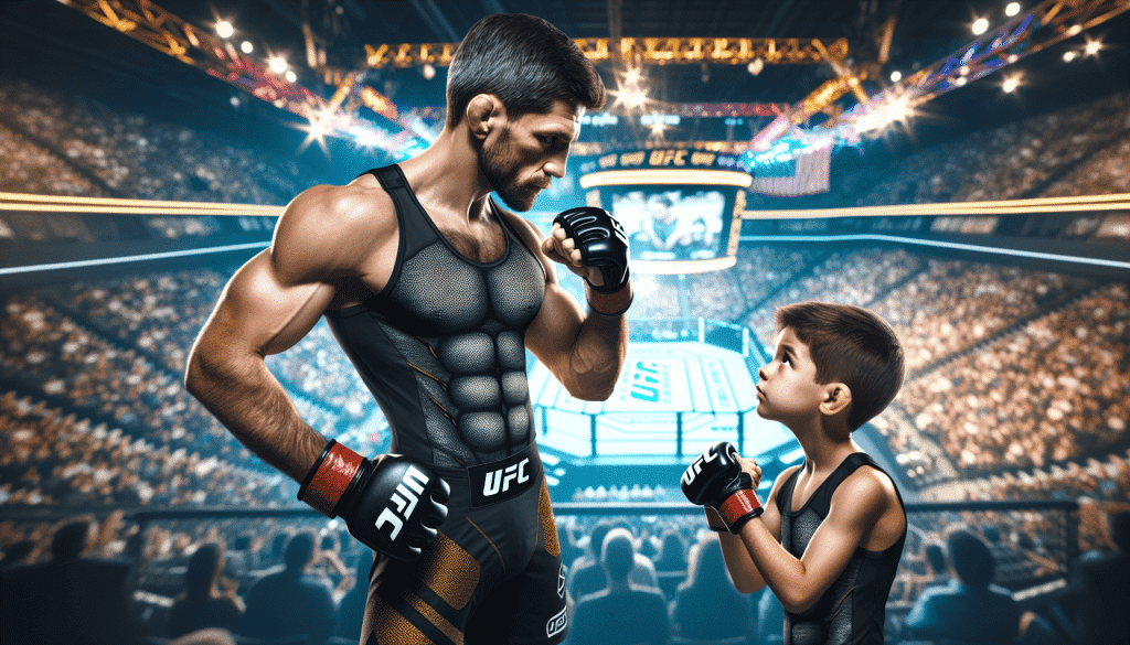 Patricio Pitbull prêt à marquer l’histoire UFC avec son “fils” à l’UFC 314