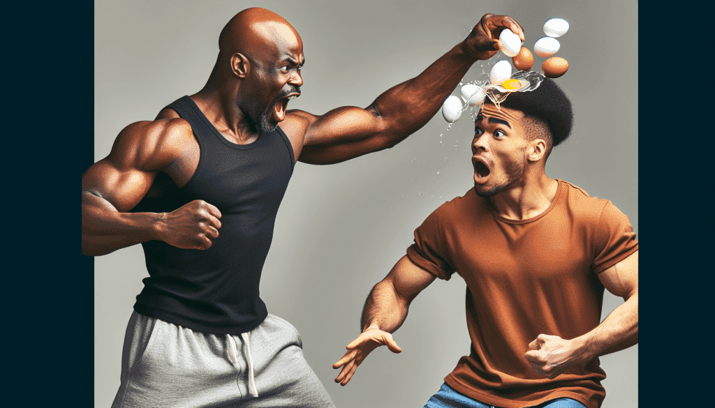 Chris Eubank Jr. éclate un œuf sur Conor Benn et déclenche une bagarre intense