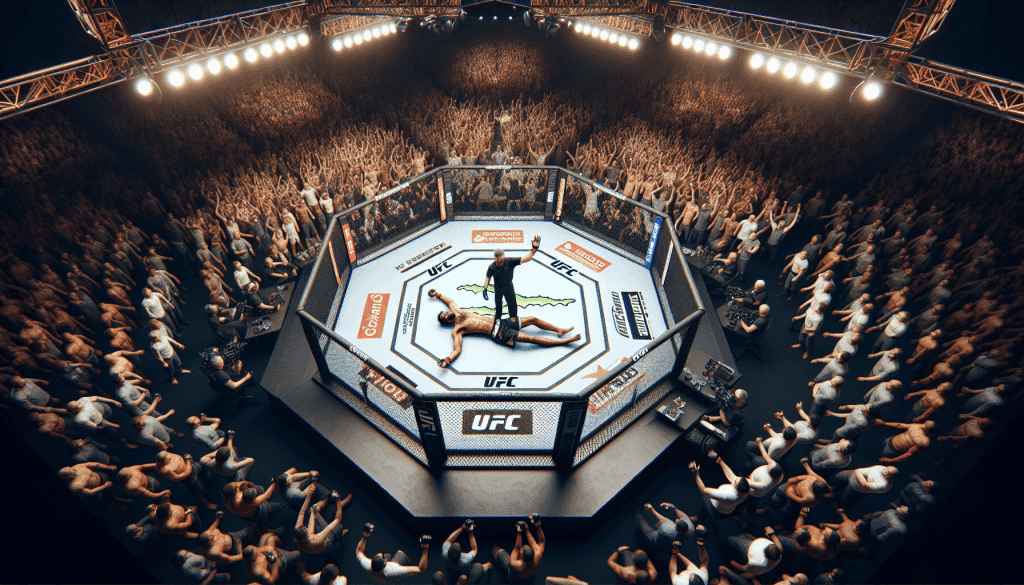 UFC Vegas 103 : Un Favori Invaincu Chuté dans un Résultat Étonnant à +1000