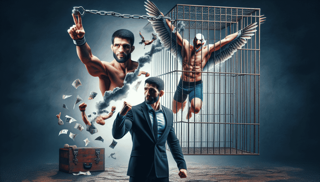 Matt Brown critique la PFL et demande la libération complète d’Aaron Pico