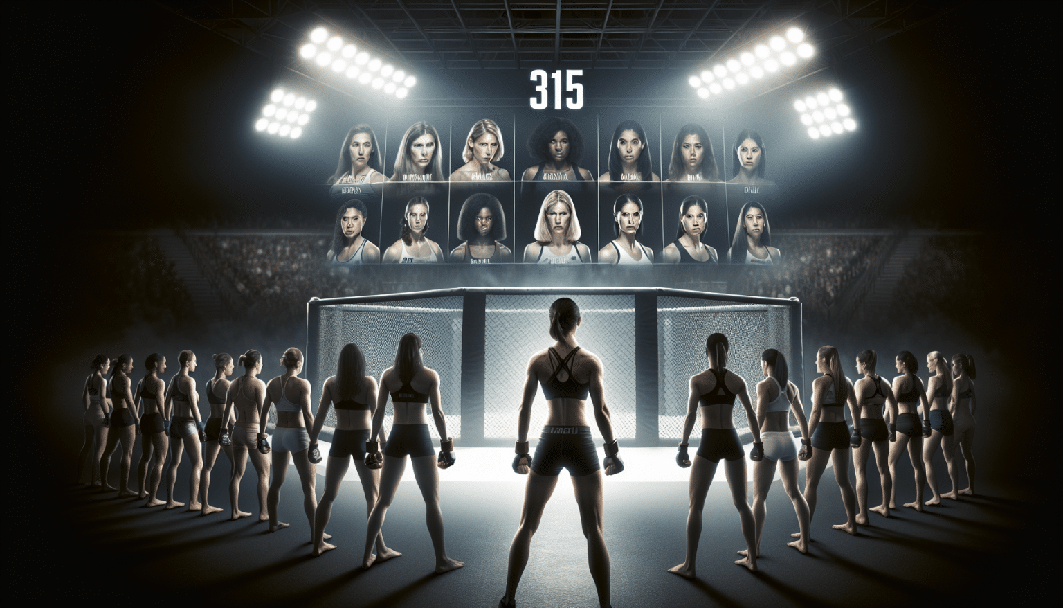 Événement marquant à l’UFC 315 : affrontement des 15 meilleures poids mouches féminines