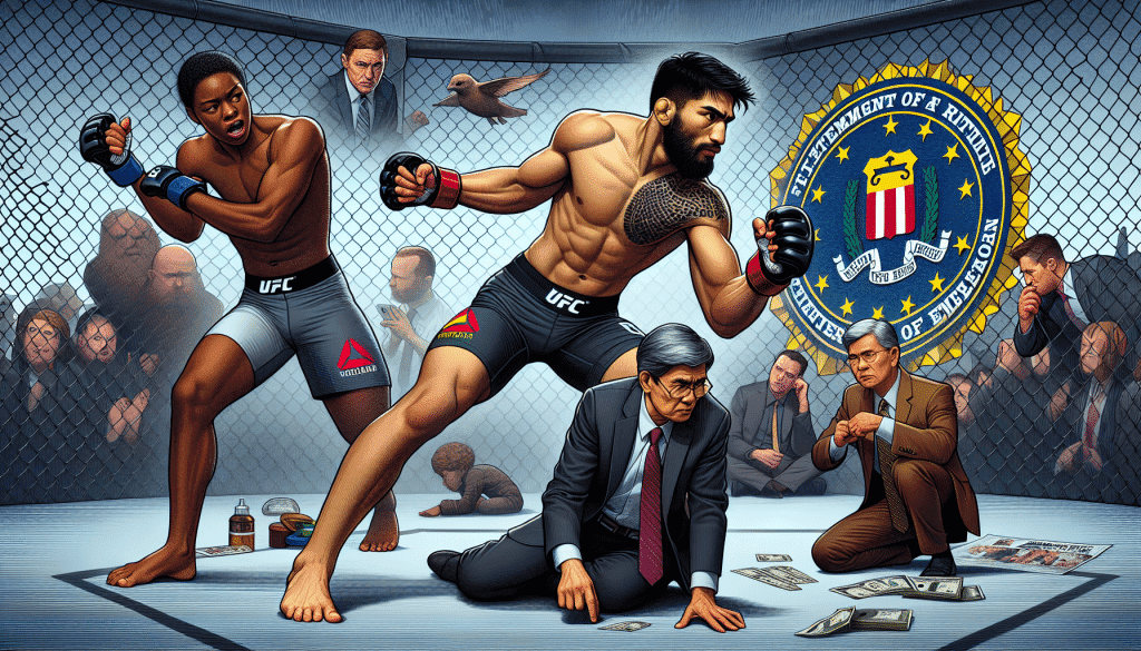 Actus MMA : UFC & FBI, retraite Volkanovski, genou à terre, et plus encore