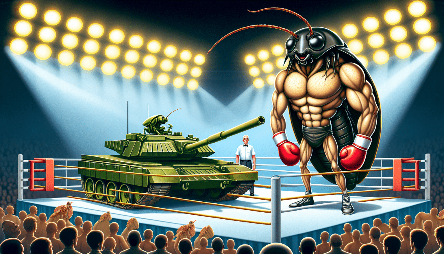 Tank vs Roach : Résultats en direct du spectacle de la soirée boxe