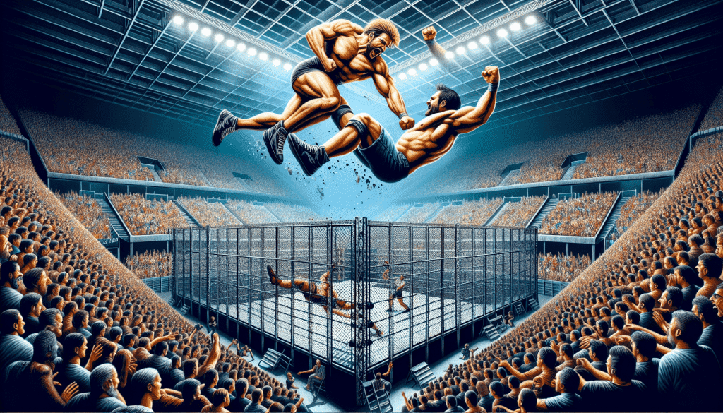 Vidéo : Logan Paul exécute un saut spectaculaire, KO par CM Punk au WWE Elimination Chamber