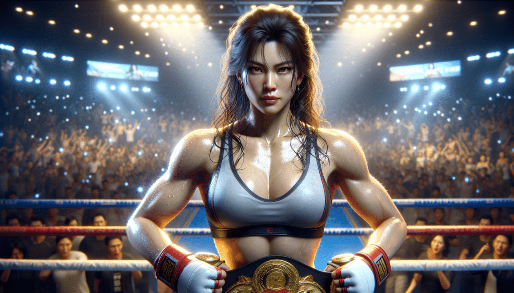 Les ambitions de Zhang Weili pour le titre de double champion se renforcent