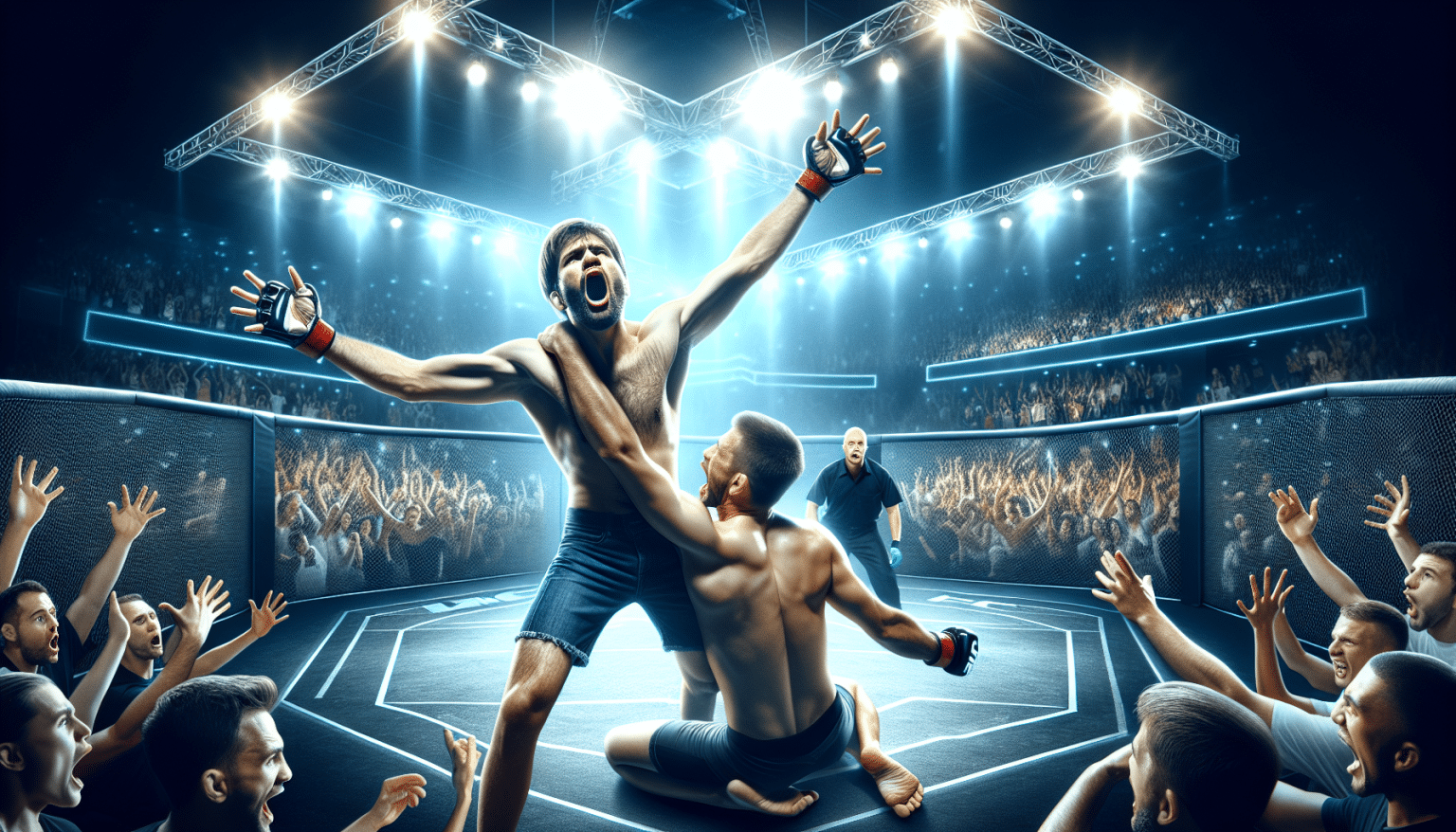 Découvrez la réaction des pros au KO surprise de Sam Patterson à l’UFC Vegas 103