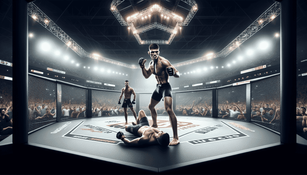 Vidéo UFC Vegas 103 : KO de Sam Patterson face à Danny Barlow au premier round