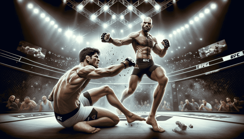 Vidéo UFC Vegas 103 : Mario Pinto terrasse Austen Lane d’un KO brutal round 2