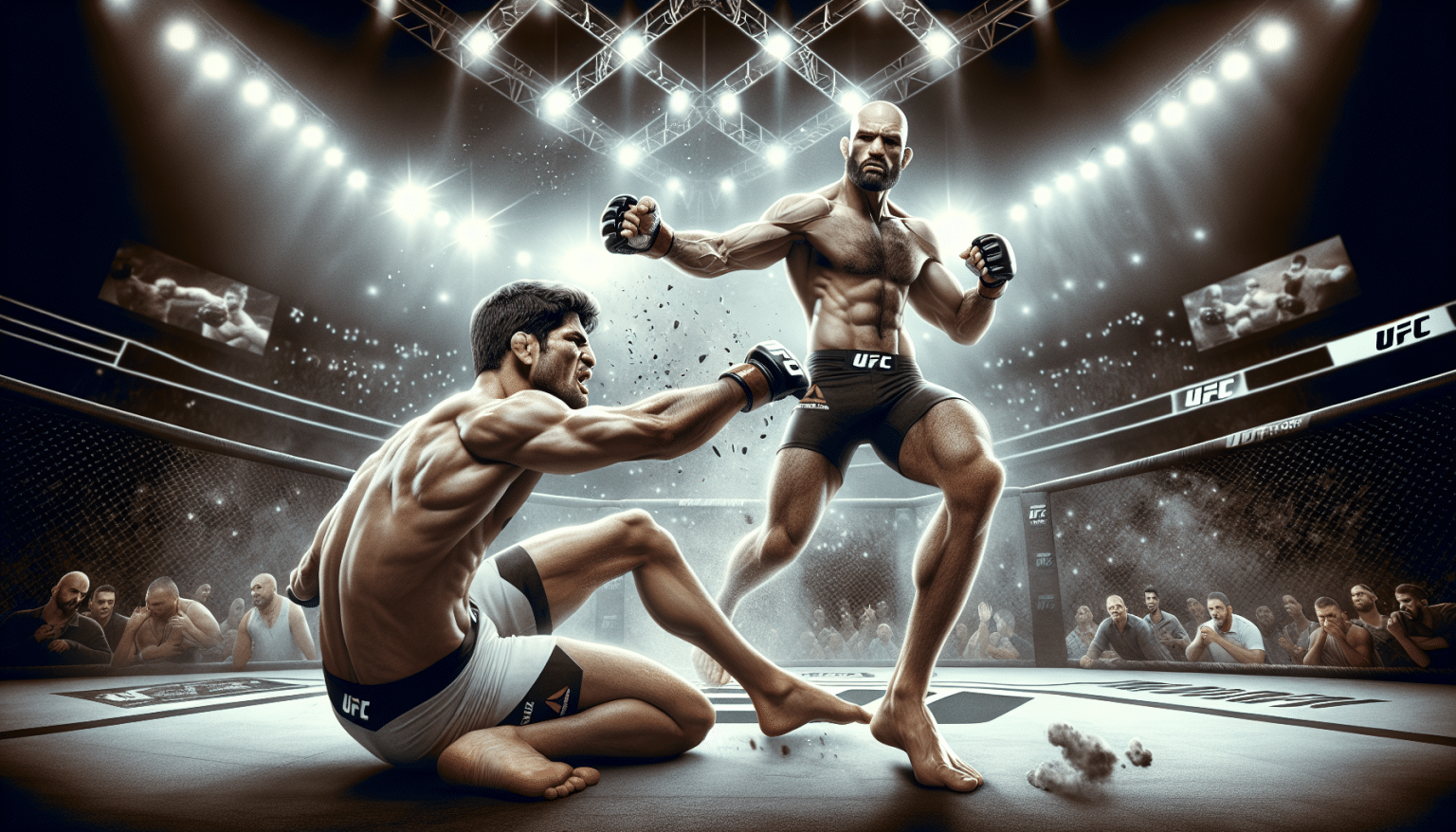 Vidéo UFC Vegas 103 : Mario Pinto terrasse Austen Lane d’un KO brutal round 2