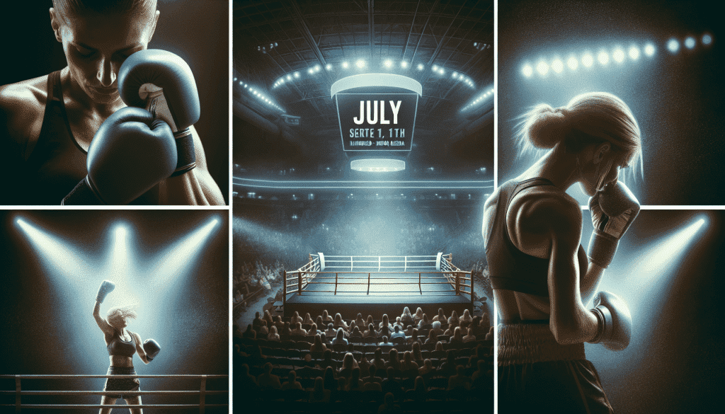 Trilogie de combats sur la première carte 100% féminine au MSG le 11 juillet