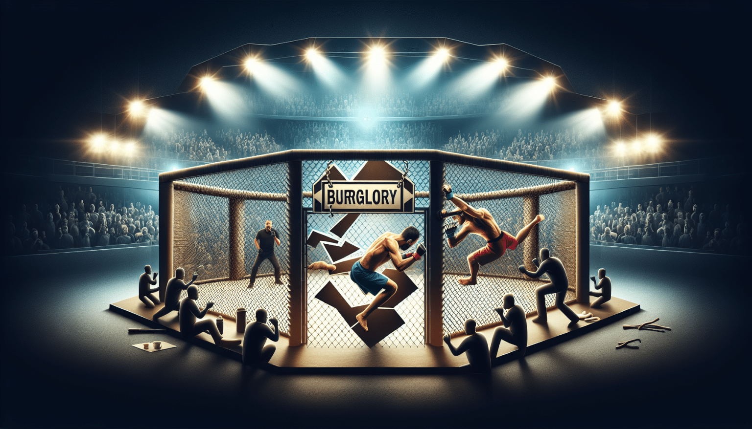 Un combattant de MMA tué lors d’une tentative de cambriolage dans la promotion de Jorge Masvidal