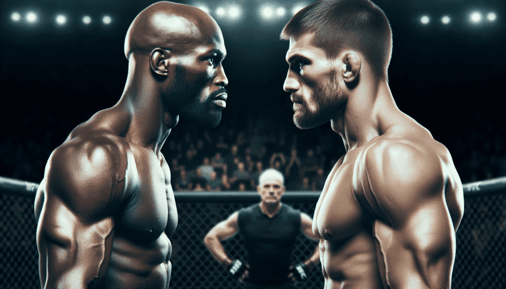 Vidéo : Face à face tendu entre Pereira et Ankalaev avant l’UFC 313