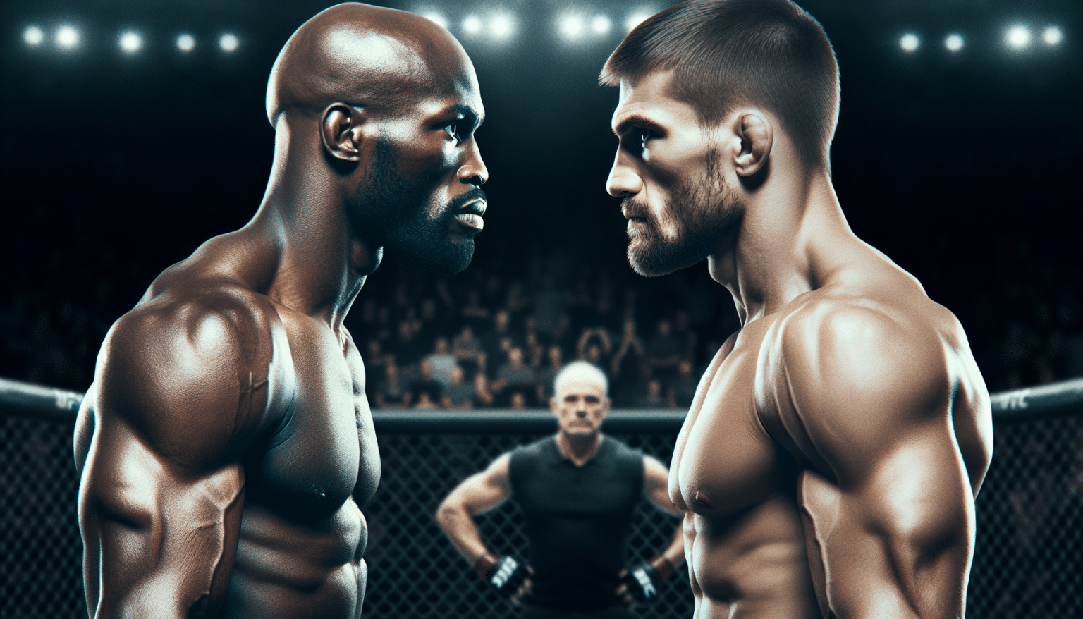 Vidéo : Face à face tendu entre Pereira et Ankalaev avant l’UFC 313