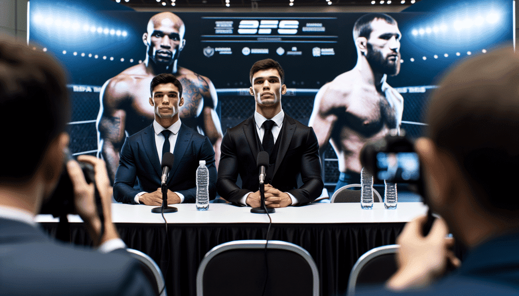 Conférence de presse en direct : Alex Pereira et Magomed Ankalaev se rencontrent