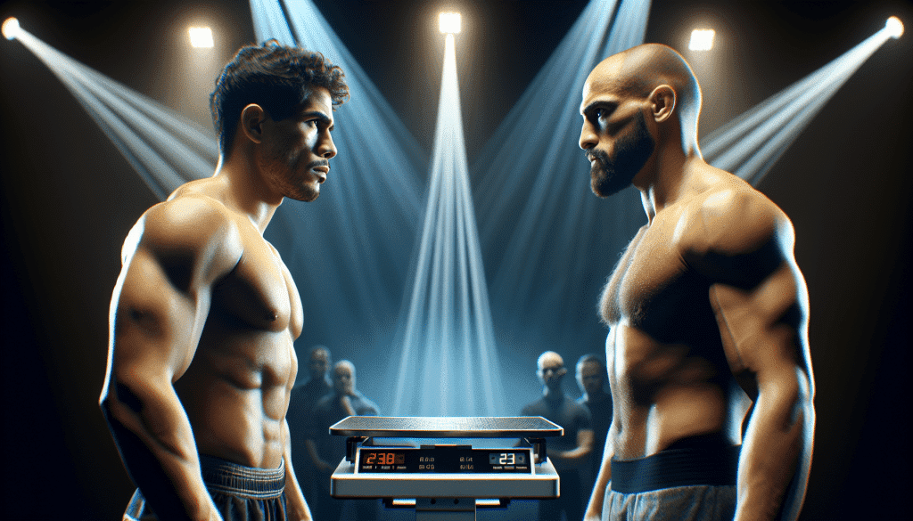 Stream en direct de la pesée : Alex Pereira affronte Magomed Ankalaev