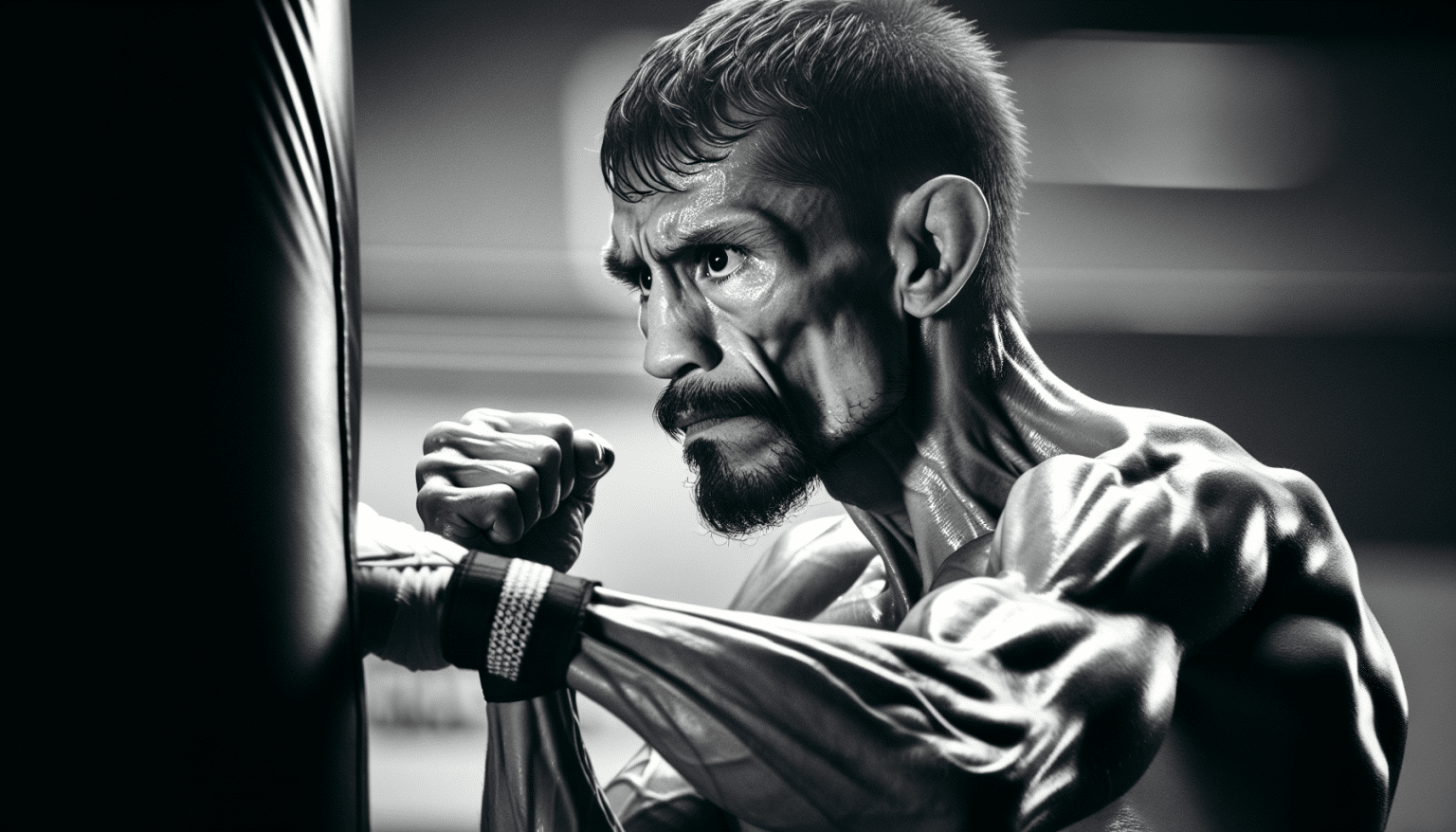 Tony Ferguson s’entraîne pour affronter Dillon Danis : prépa intensive sur sac de vitesse