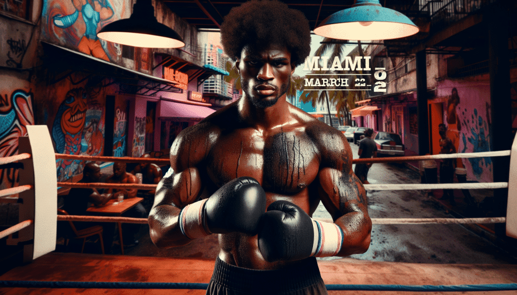 Yoel Romero relance le Dirty Boxing le 22 mars à Miami