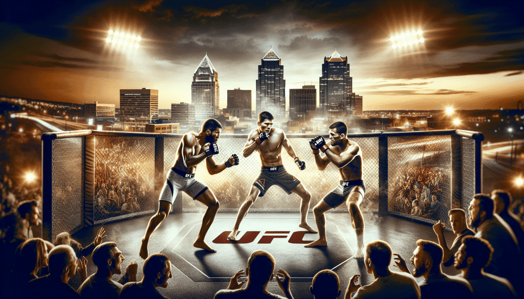 La carte des combats UFC Kansas City dévoilée pour le public français