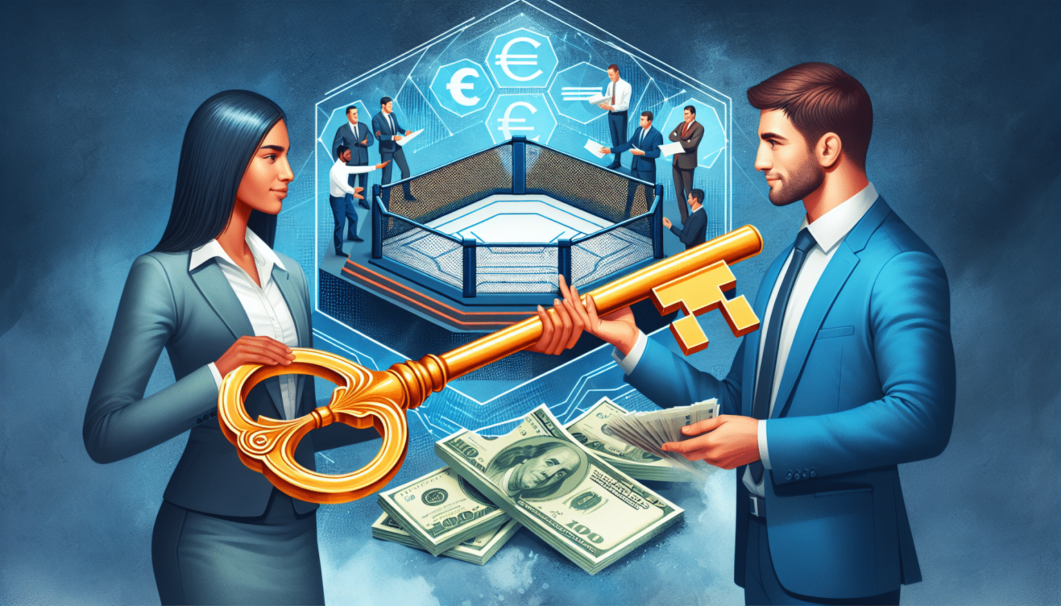 Propriétaires de l’UFC : Vers un accord à plus de 1 milliard € par an ?