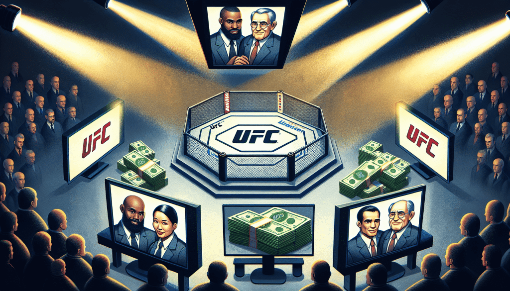 Les propriétaires de l’UFC dévoilent tout sur les nouveaux droits TV d’un milliard