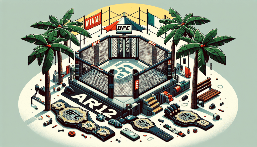 Après l’UFC 313 : Découvrez la carte de l’UFC 314 à Miami le 12 avril