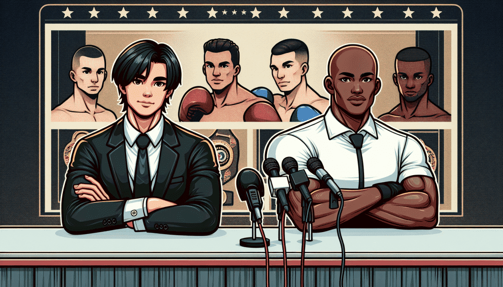 Vidéo de la conférence de presse : Ryan Garcia face à Rolly Romero