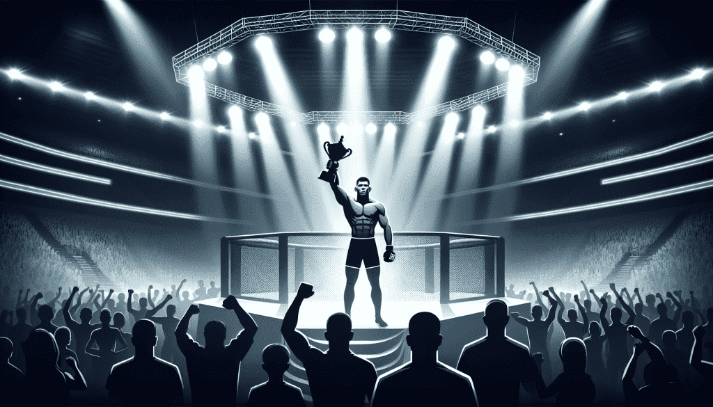 Jon Anik entrevoit un avenir éclatant pour le grand gagnant du UFC 313