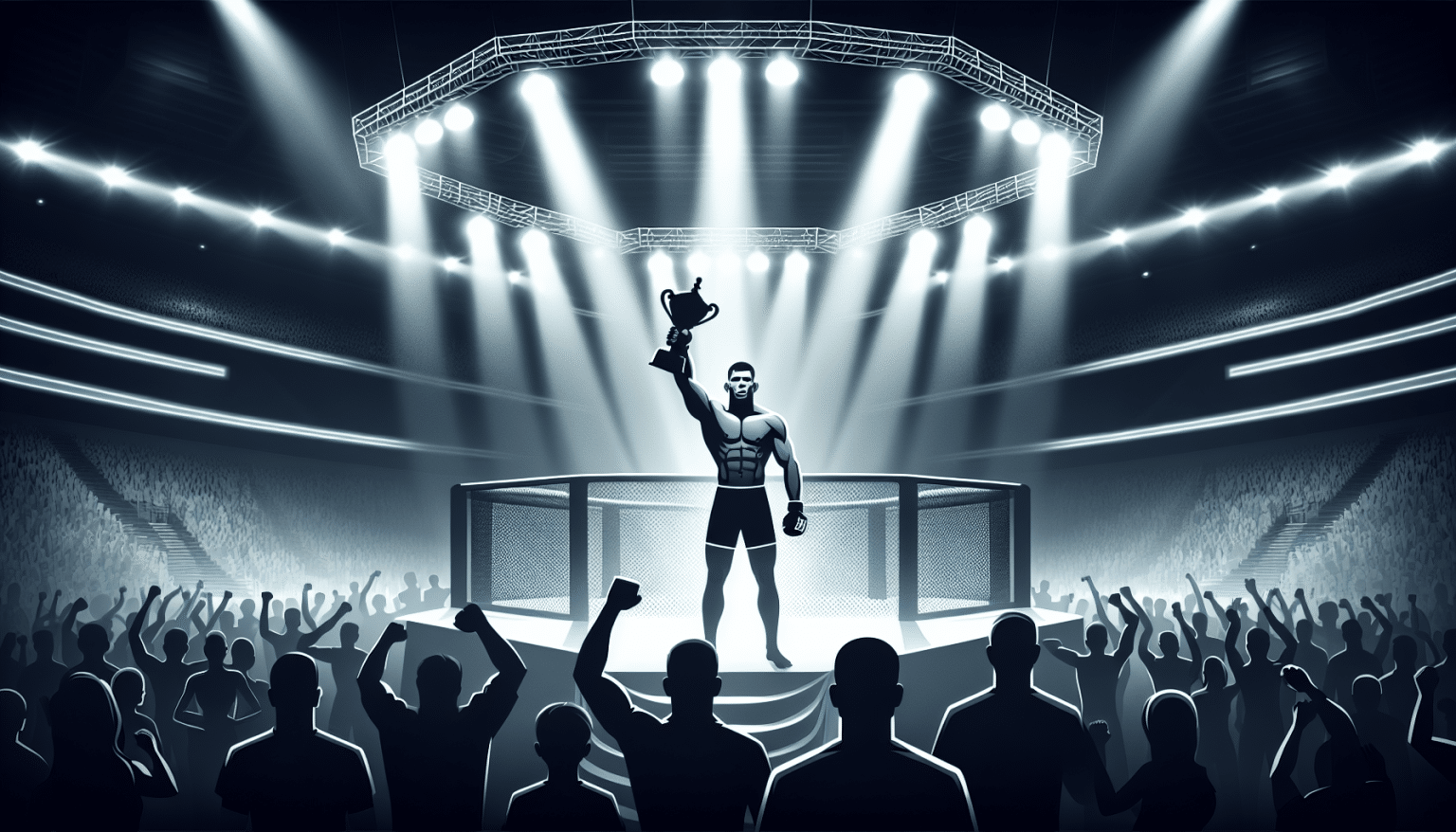 Jon Anik entrevoit un avenir éclatant pour le grand gagnant du UFC 313