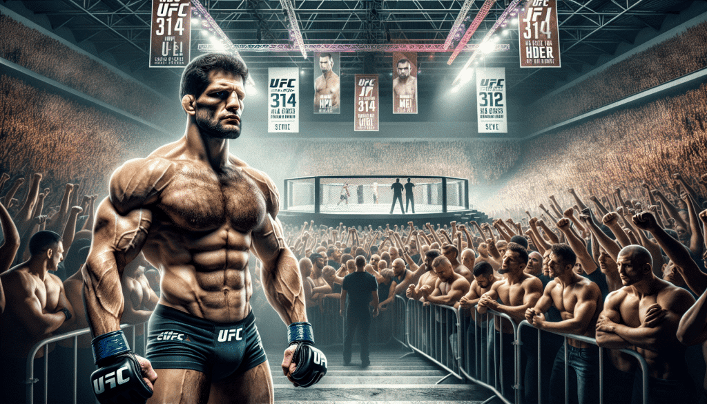 Les fans en colère : un MMA légende relégué aux préliminaires de l’UFC 314
