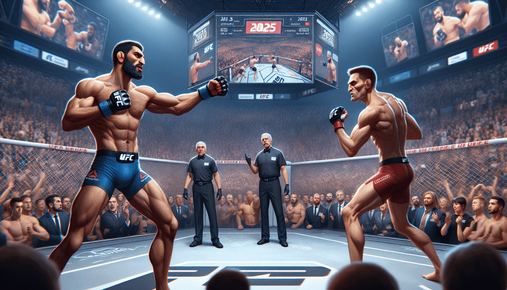 Magomed Ankalaev bat Makhachev et Dvalishvili pour un record UFC en 2025