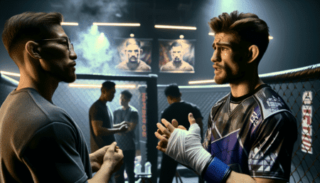 Blessure mystérieuse : Justin Gaethje se confie en coulisses à l’UFC 313