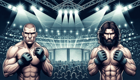 Patricio Pitbull prêt à dominer Yair Rodriguez lors de l’UFC 314