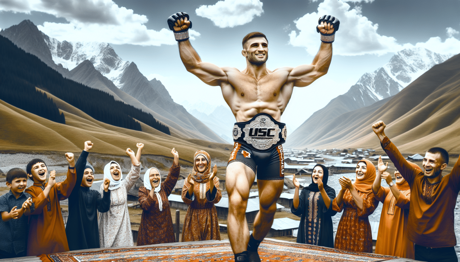 Retour triomphal pour Magomed Ankalaev en héros de retour au Daghestan