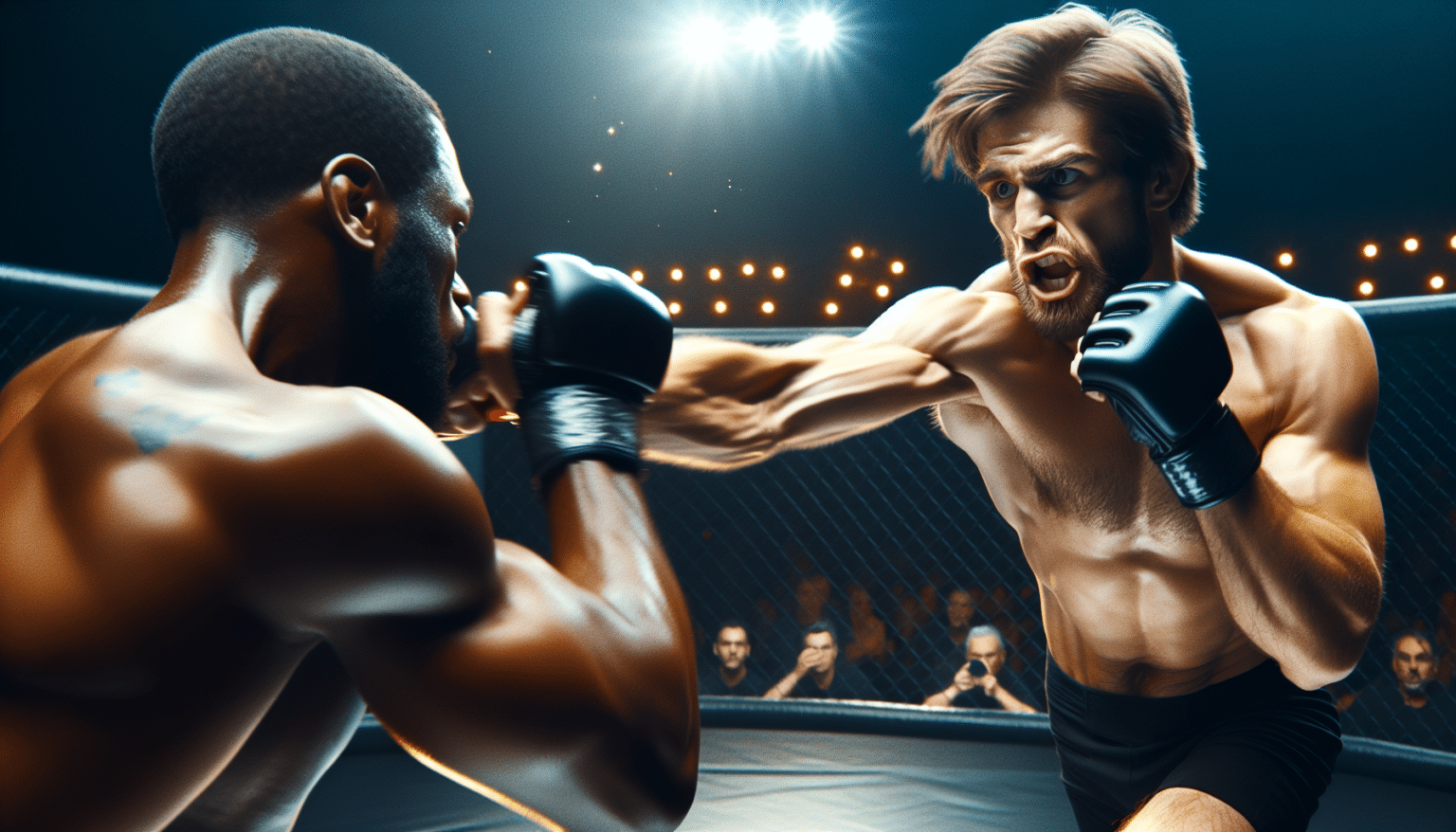 Matt Brown : Alex Pereira pas démasqué par Ankalaev, mais humanisé.