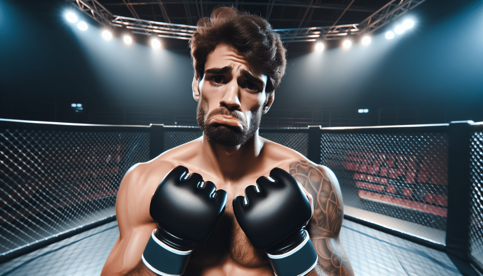 Marvin Vettori réagit après sa défaite décevante à l’UFC Vegas 104 : « Quoi dire ? »