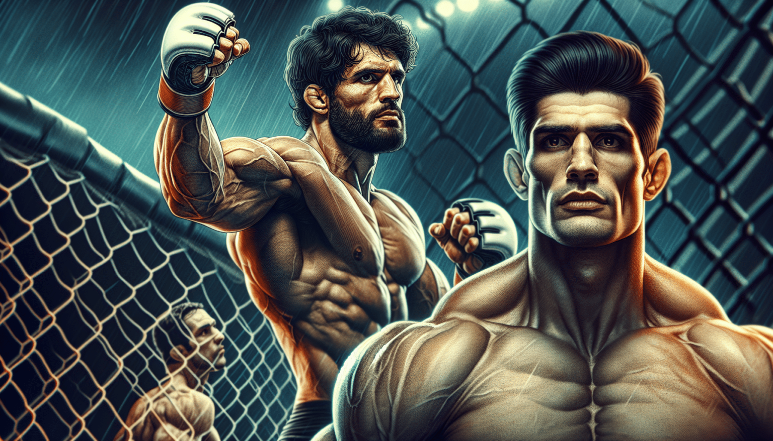 Débrief UFC Vegas 104 : La revanche de Roman Dolidze sur Marvin Vettori