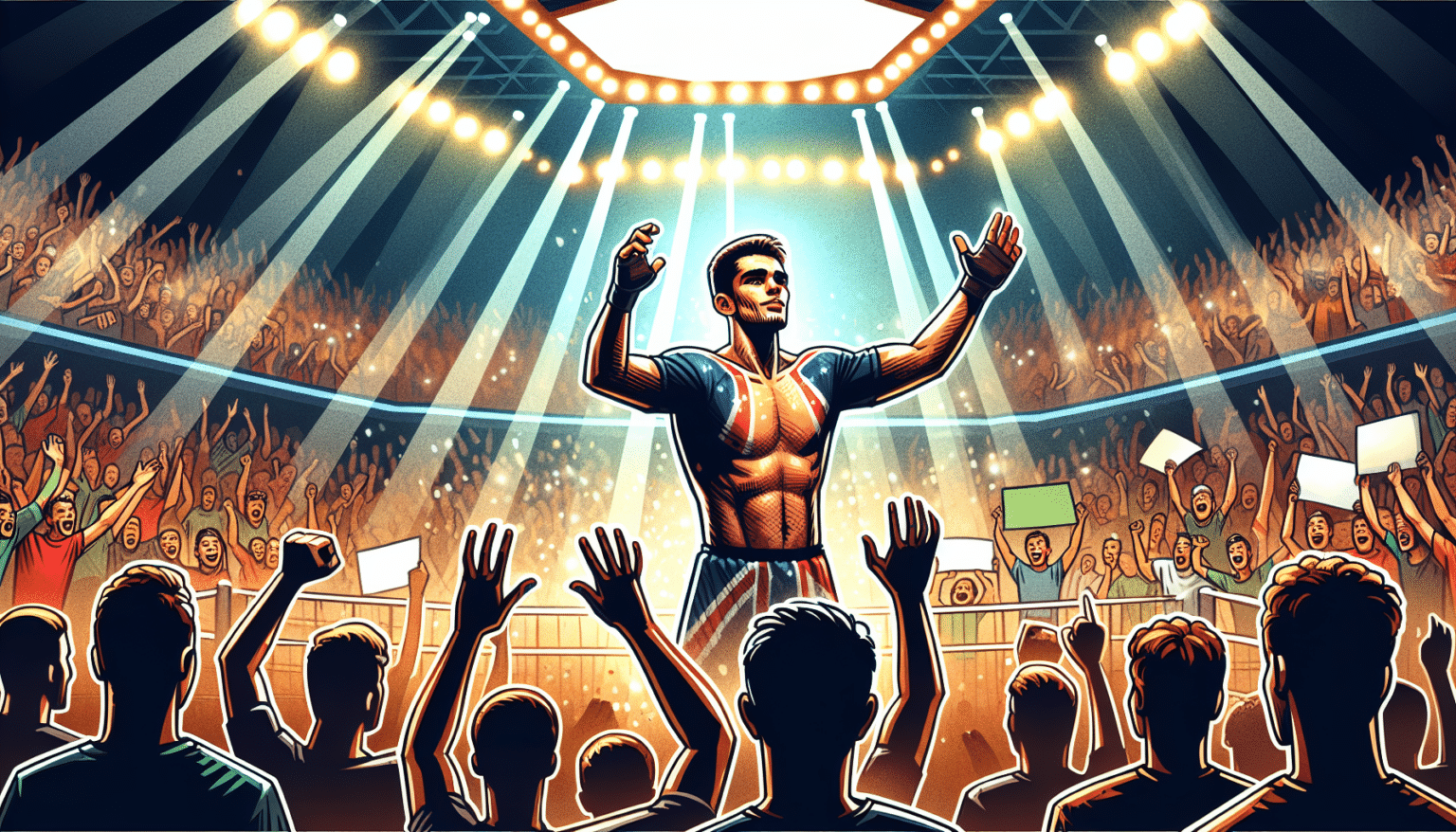 Victoire de Roman Dolidze : réactions enflammées après UFC Vegas 104