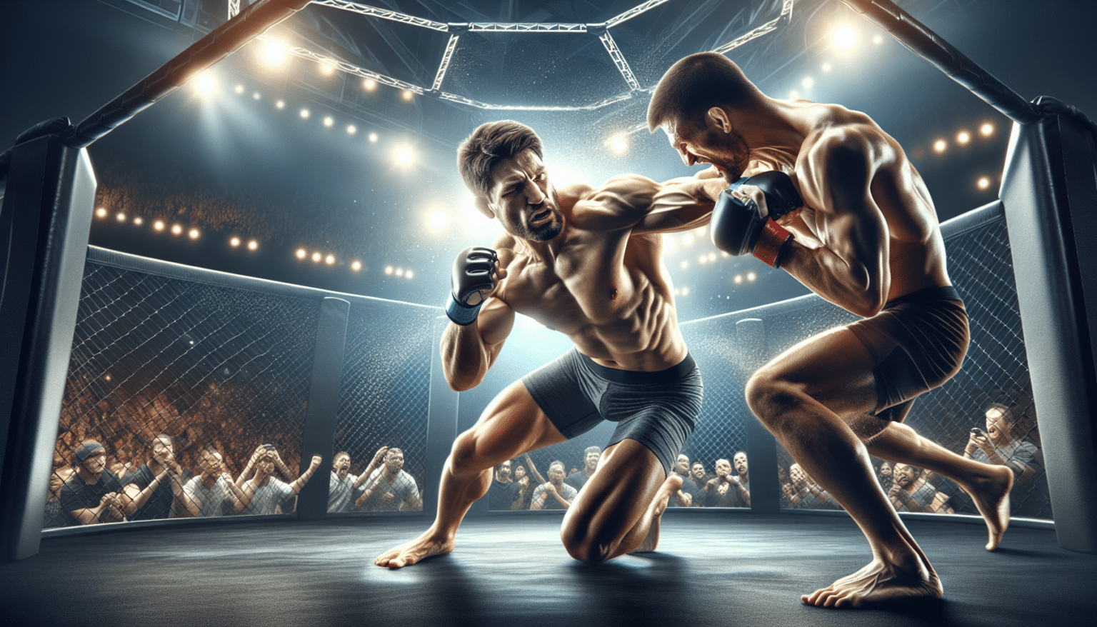 Roman Dolidze prend sa revanche sur Marvin Vettori au UFC Vegas 104