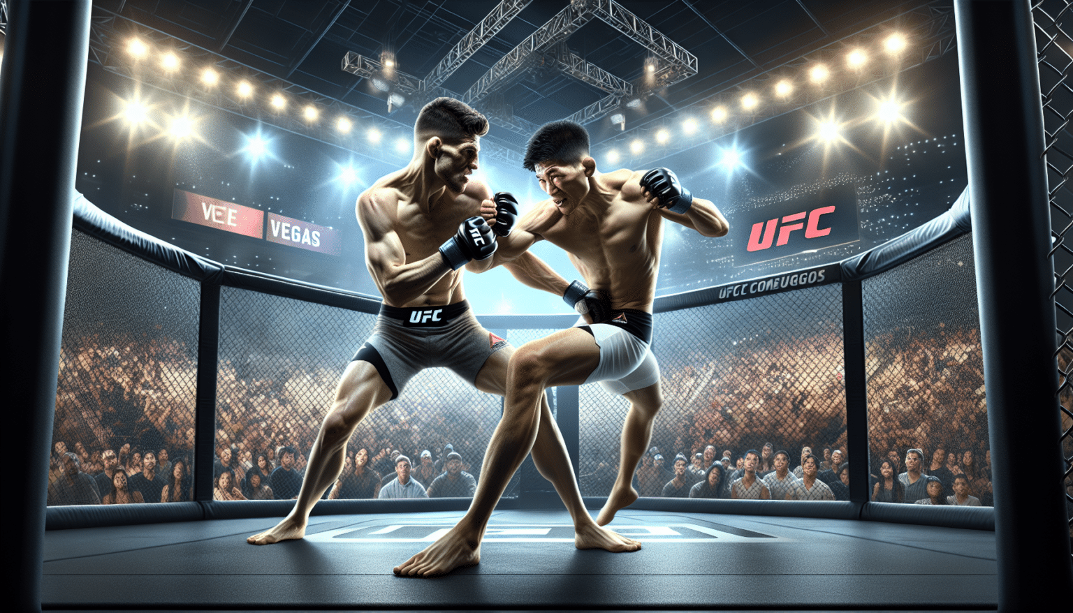 Résultats UFC Vegas 104 : Vettori et Dolidze s’affrontent à nouveau