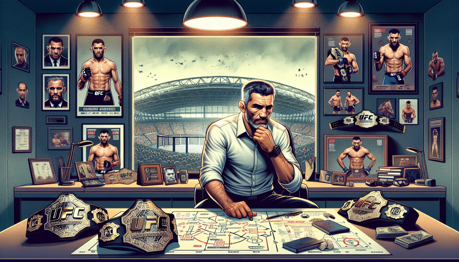 Lucas Martins : coach UFC à succès et meneur avant ses débuts au GFL